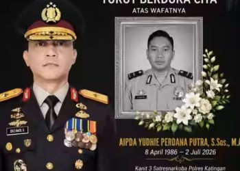 Usai Polisi Gugur saat Gerebek Bandar Sabu di Katingan, Patron: Negara Tak Boleh Kalah dari Bandar Narkoba