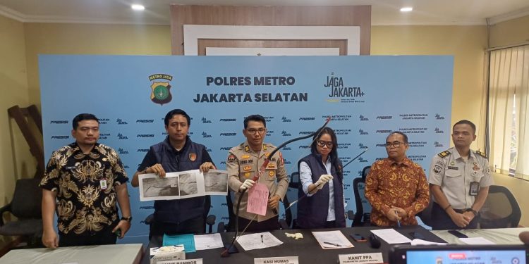Remaja Tewas Dibacok saat Tawuran di Rawajati, 4 Pelaku Diringkus Polres Jaksel