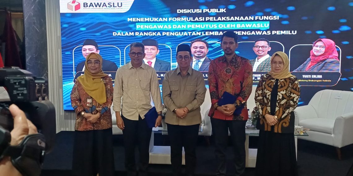 Gandeng Akademisi hingga DPR, Bawaslu Formulasi Penguatan Pengawasan Menuju Pemilu 2029