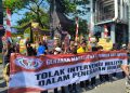 Minta Militer tak Lindungi Jampidsus, GPM-AK: TNI Milik Rakyat