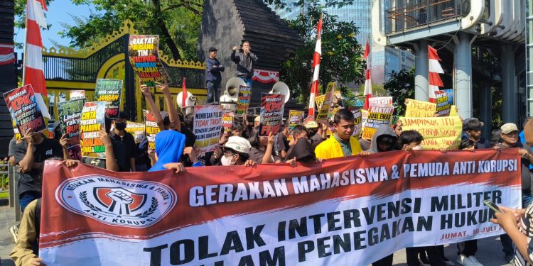 Minta Militer tak Lindungi Jampidsus, GPM-AK: TNI Milik Rakyat