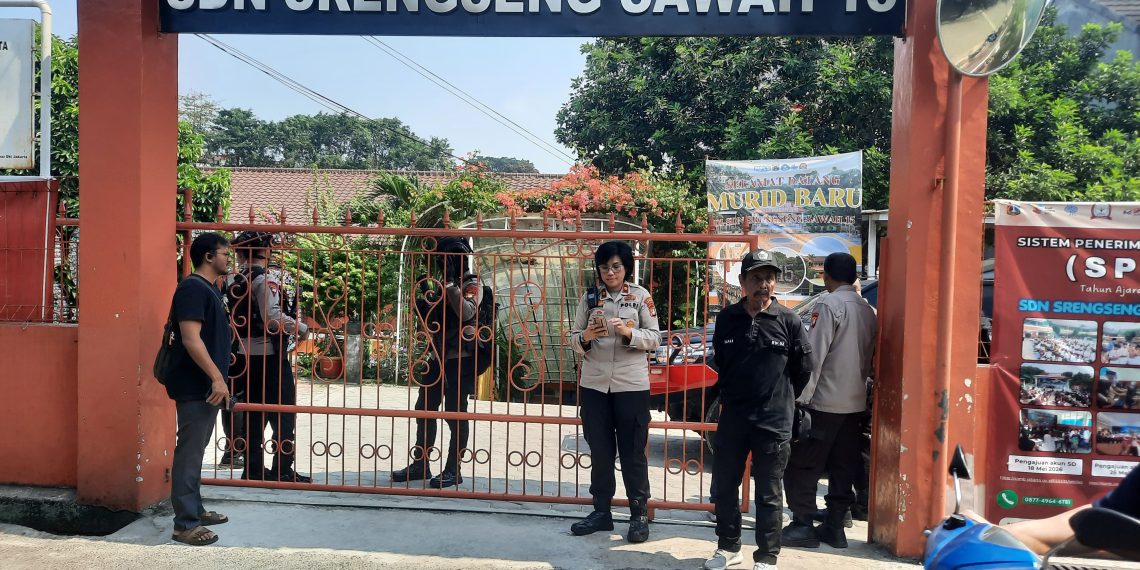 SDN Srengseng Sawah 15 Diancam Bom di 11 Titik, Polisi Endus Pelaku Teror