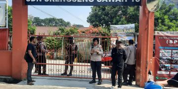 SDN Srengseng Sawah 15 Diancam Bom di 11 Titik, Polisi Endus Pelaku Teror
