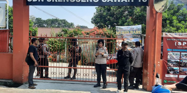 SDN Srengseng Sawah 15 Diancam Bom di 11 Titik, Polisi Endus Pelaku Teror