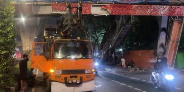 JPO Tendean Rusak Berat Ditabrak Truk, Bina Marga: Langsung Dibongkar, Kerugian Miliaran Rupiah