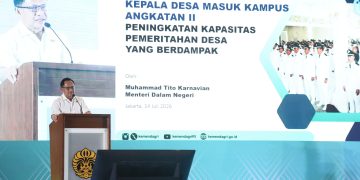 Kolaborasi dengan UI, Mendagri Dorong Kades Naik Kelas dan Bendung Urbanisasi