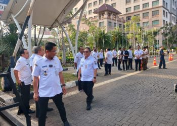 Buntut ASN Wajib Naik Transum Setiap Rabu, Wali Kota Jaksel Pelototi Gerbang Pemkot