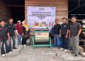 Dosen Politani Payakumbuh Hadirkan Mesin Pengaduk dan Digital Marketing, UMKM Kerupuk Merah Siap Naik Kelas