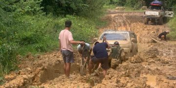 1.507 Warga di Kabupaten Nunukan Masih Terisolasi Imbas Tanah Longsor