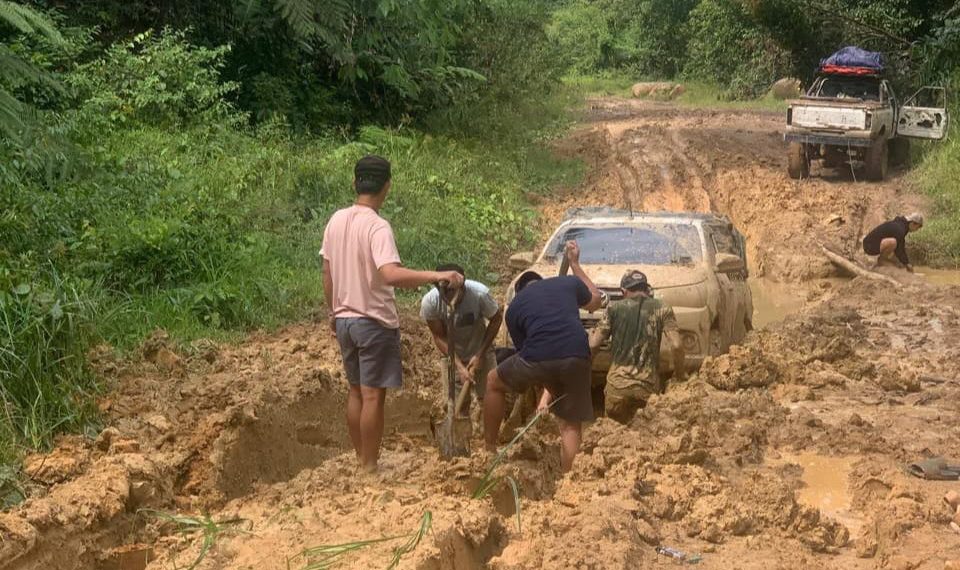 1.507 Warga di Kabupaten Nunukan Masih Terisolasi Imbas Tanah Longsor