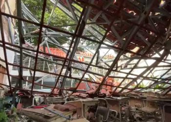 SDN Kebayoran Lama Selatan 09 Roboh, Pemprov DKI: Keselamatan Siswa Diprioritaskan, Hak Belajar Terpenuhi