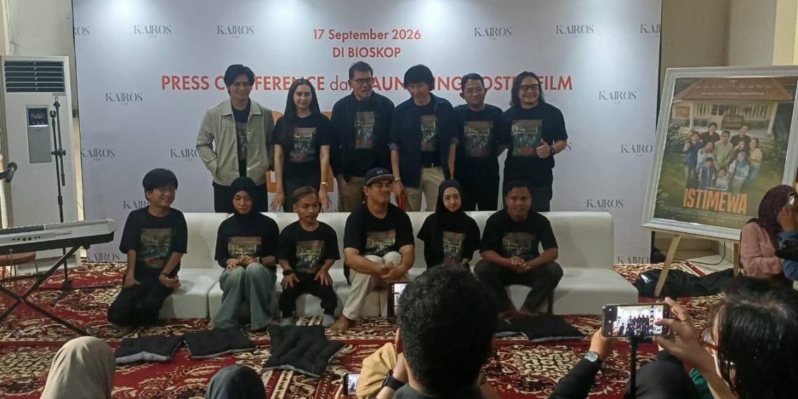Bintangi Film ‘Istimewa’, Mathias Muchus Ungkap Nuansa Emosional saat Syuting Bareng Anak Disabilitas