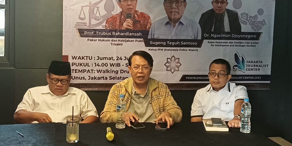 Soliditas TNI, Polri dan Kejaksaan Pilar Utama Jaga Kedaulatan NKRI, Pengamat: Harus Saling Menguatkan