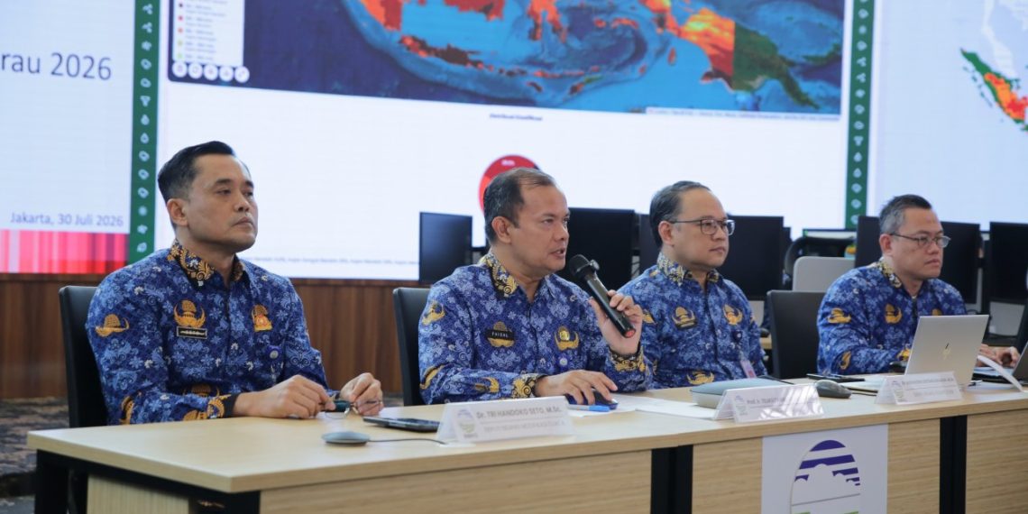El Nino Diprediksi hingga Awal 2027, BMKG Gencarkan Operasi Modifikasi Cuaca