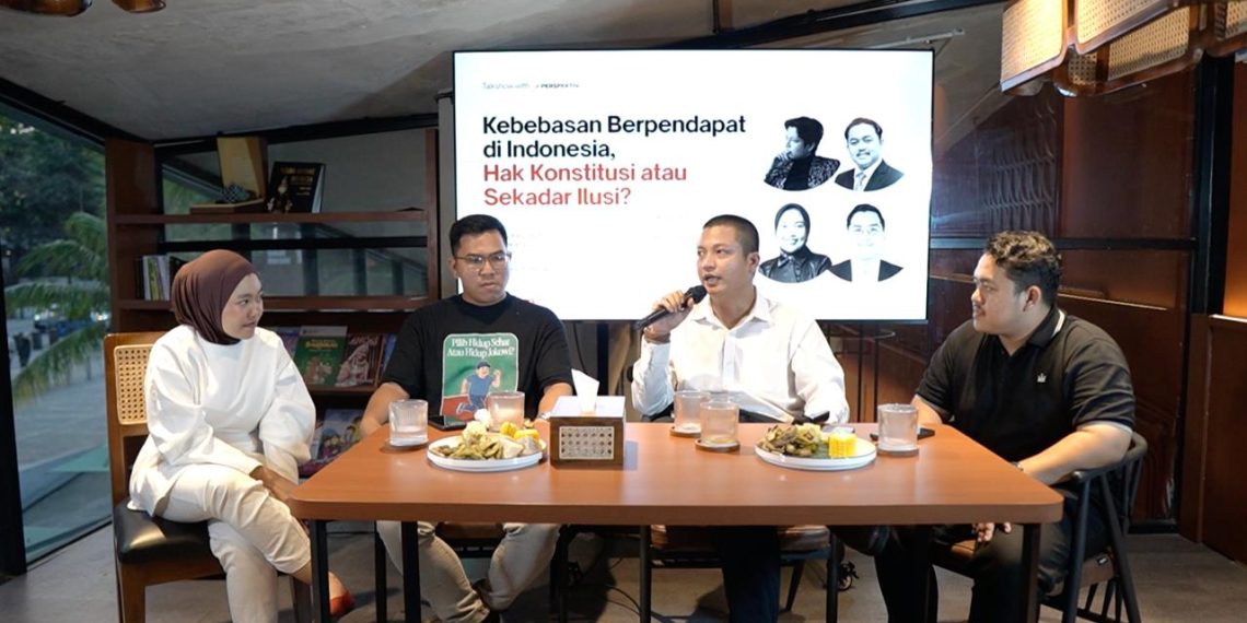 Jaga Kebebasan Berpendapat, Dea Anugrah Tekankan Kritik Berbasis Data dan Keterlibatan dengan Masyarakat