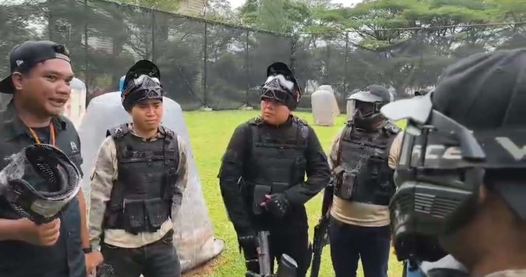 Semarak Hari Bhayangkara ke-80, Polri dan Awak Media Perkuat Sinergi Lewat Permainan Paintball