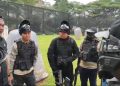 Semarak Hari Bhayangkara ke-80, Polri dan Awak Media Perkuat Sinergi Lewat Permainan Paintball
