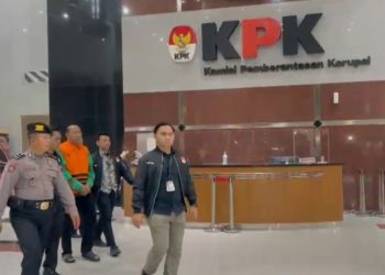 Bupati Langkat Syah Afandin Ditahan KPK
