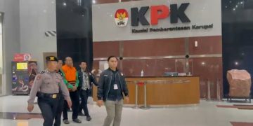 Bupati Langkat Syah Afandin Ditahan KPK