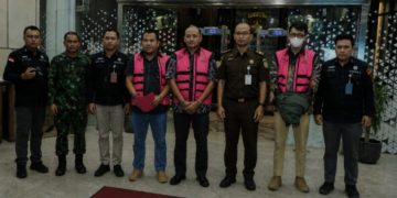 Kejagung Tahan Tiga Tersangka Ekspor Tanah Jarang PT PMM, 390 Ton Mineral Non Logam Bocor ke Luar Negeri