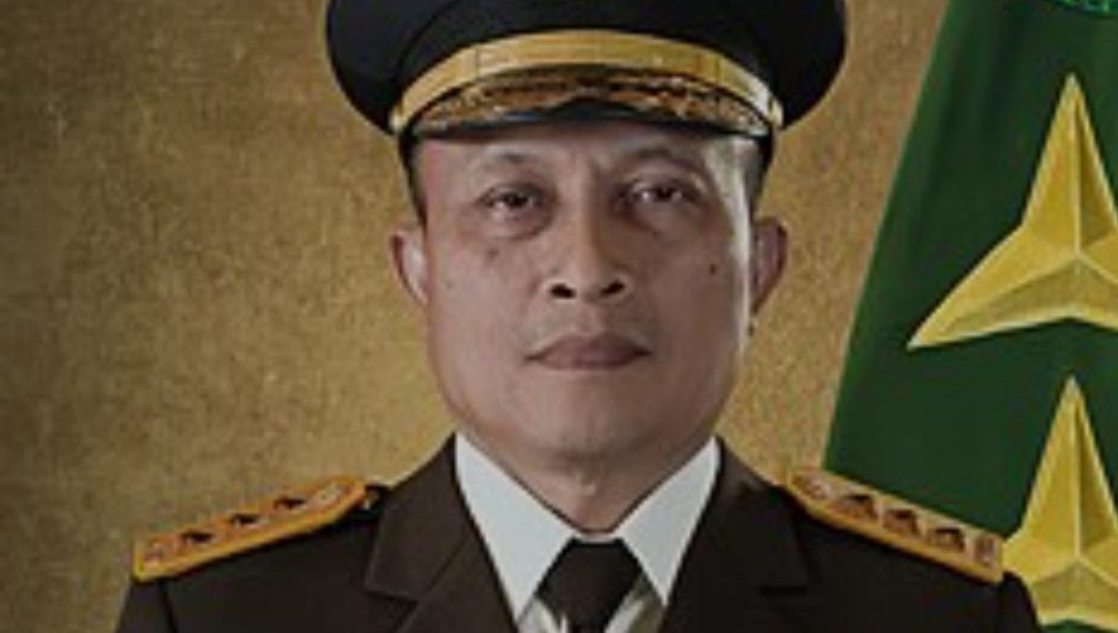 Jaksa Agung Tunjuk Rudi Margono jadi Plt Jampidsus