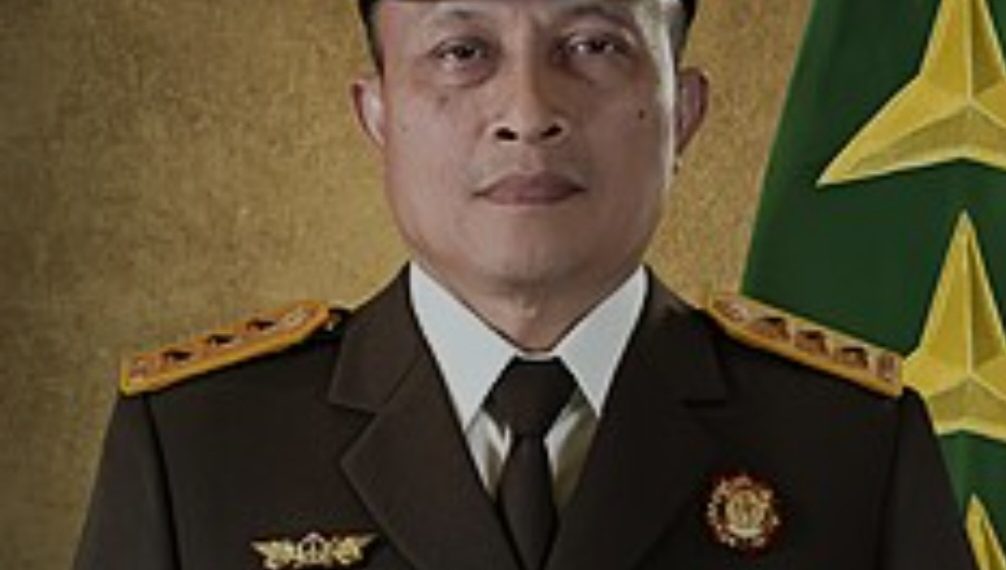Jaksa Agung Tunjuk Rudi Margono jadi Plt Jampidsus