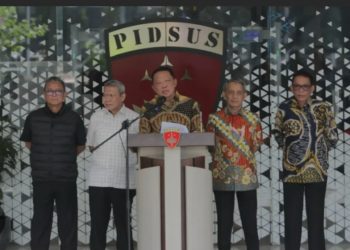 Eks Jampidsus Febrie jadi Tersangka Korupsi dan Pencucian Uang