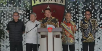 Eks Jampidsus Febrie jadi Tersangka Korupsi dan Pencucian Uang