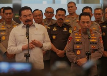 Kapolri Temui Jaksa Agung, Bahas Kasus Febrie atau ?