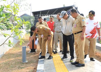 Tinjau Embung di Jagakarsa, Wali Kota Jaksel: Tiga RW Tak Lagi Tergenang