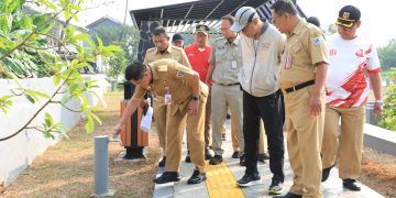 Tinjau Embung di Jagakarsa, Wali Kota Jaksel: Tiga RW Tak Lagi Tergenang