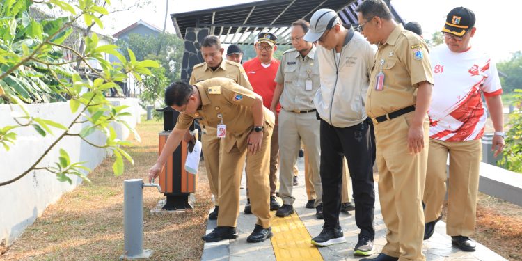 Tinjau Embung di Jagakarsa, Wali Kota Jaksel: Tiga RW Tak Lagi Tergenang