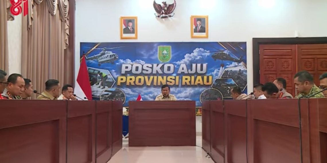 Rapat Bersama Presiden, Mendagri Tito Dorong Pencegahan Karhutla di Riau Diperkuat