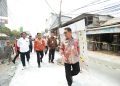 Kabar Gembira, Jalan Muchtar Raya Jaksel Dibuka Lagi Usai Pembangunan Drainase dan Peninggian Jalan Tuntas