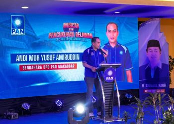 Uchu Mattawang: PAN Makassar Targetkan Keterwakilan di Semua Dapil