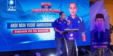 Uchu Mattawang: PAN Makassar Targetkan Keterwakilan di Semua Dapil