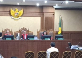 Terdakwa Dwi Wahyudi sudah keluar dari LPEI ketika terjadi Kredit Macet PT Tebo Indah