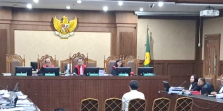 Terdakwa Dwi Wahyudi sudah keluar dari LPEI ketika terjadi Kredit Macet PT Tebo Indah