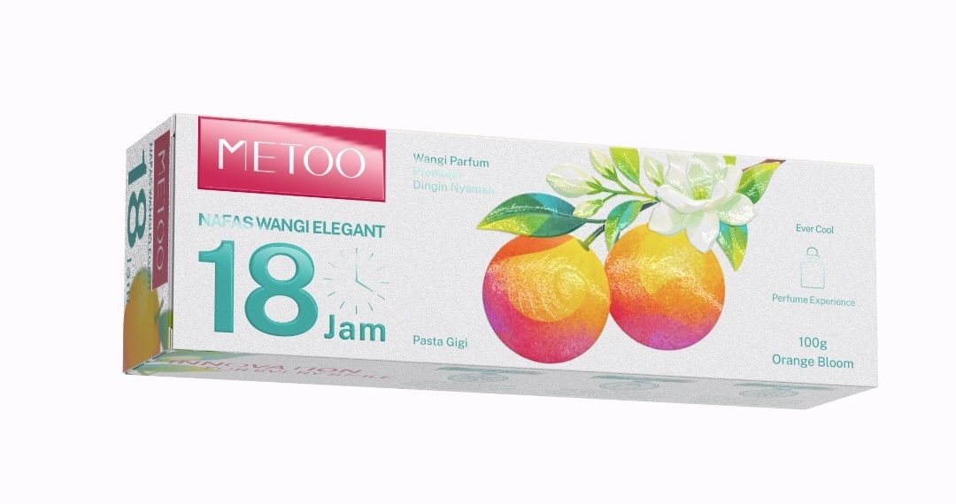 METOO Luncurkan Extra Fresh Perfume Toothpaste Orange Bloom lewat Aktivasi “Fresh Smiles Starts Here”