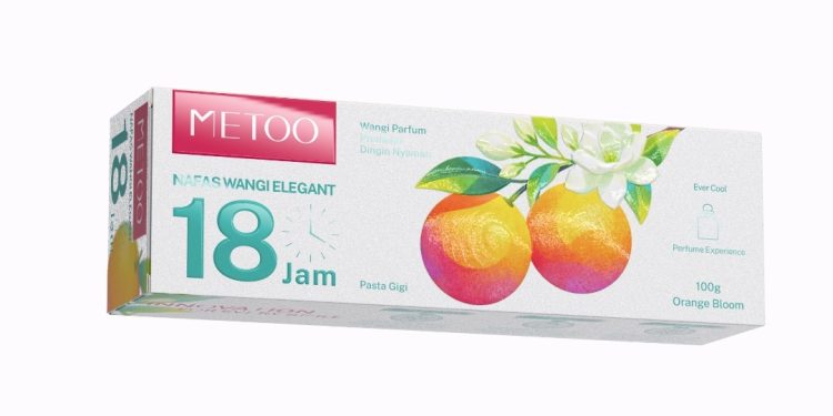 METOO Luncurkan Extra Fresh Perfume Toothpaste Orange Bloom lewat Aktivasi “Fresh Smiles Starts Here”