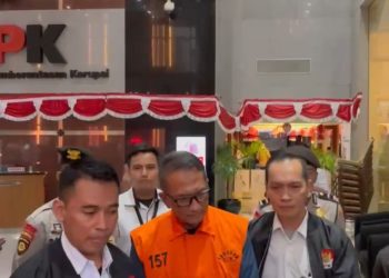 Terima Rp3,25 M dari PT Blueray Cargo, KPK Tahan Kepala KPP Bea Cukai Gatot Hernanda