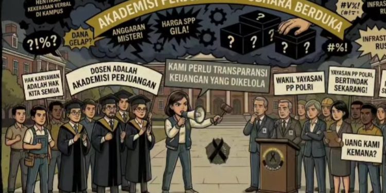 Sejumlah Dugaan Persoalan Ubhara Jaya Beredar di Medsos, Polri Diminta Turun Tangan