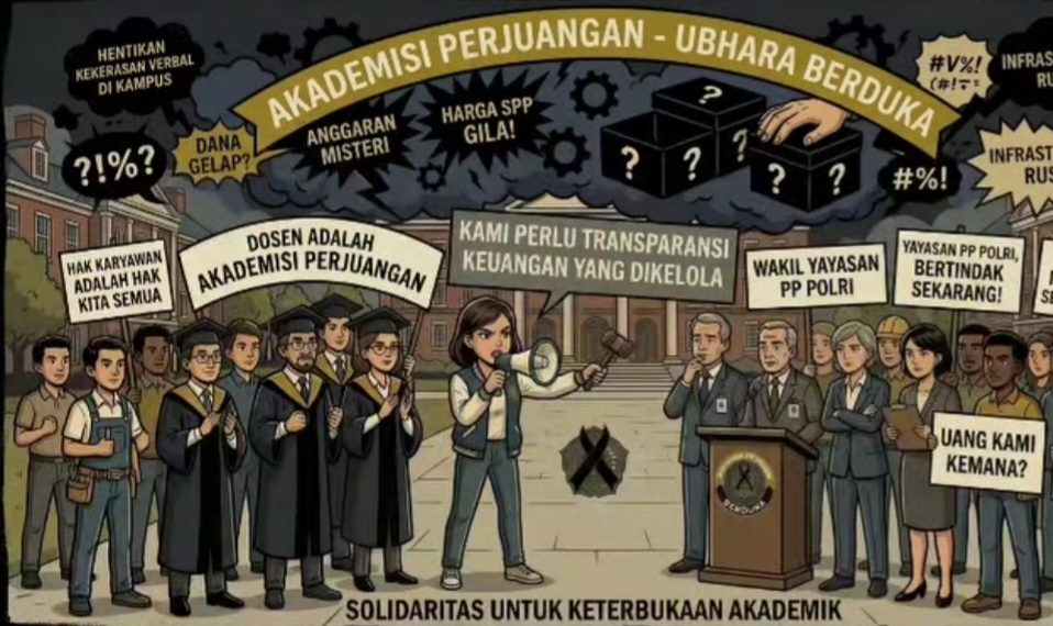 Sejumlah Dugaan Persoalan Ubhara Jaya Beredar di Medsos, Polri Diminta Turun Tangan