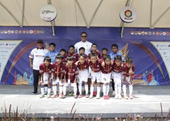 Dua KU Sekaligus, GWR FA Gerus Binna Banua FC di Liga Top Youth 2026