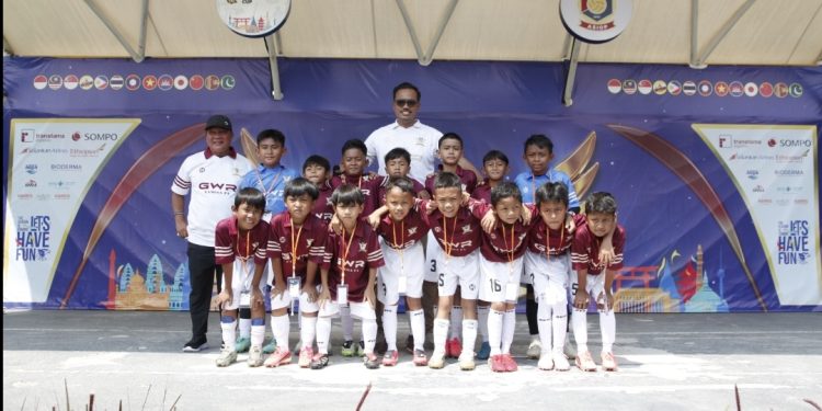 Dua KU Sekaligus, GWR FA Gerus Binna Banua FC di Liga Top Youth 2026