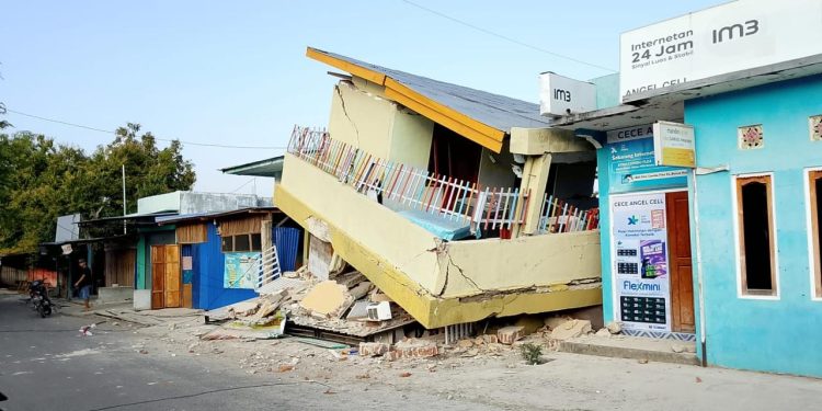 Gempa NTT Renggut 47 Korban Jiwa, 5 Ribu Warga Mengungsi