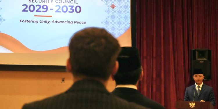 Jadi Kandidat DK PBB, RI Usung 4 Poin Prioritas