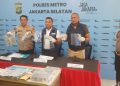 Bisnis Obat Keras di Jaksel Diungkap Polisi, Samarkan Jual Beli Lewat Konter Pulsa hingga Toko Air Mineral