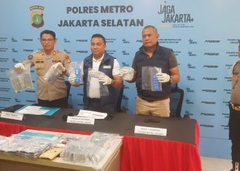 Bisnis Obat Keras di Jaksel Diungkap Polisi, Samarkan Jual Beli Lewat Konter Pulsa hingga Toko Air Mineral