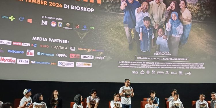 Sajikan Perjuangan Anak Disabilitas, Abdullah ‘Ayah’ Mansuri Ungkap Janji Jika Film ‘Istimewa’ Tembus Sejuta Penonton